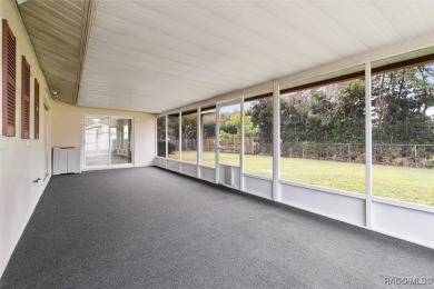 This beautifully remodeled home is right in the HEART of golf on Plantation Inn and Golf Resort  in Florida - for sale on GolfHomes.com, golf home, golf lot