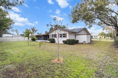 This beautifully remodeled home is right in the HEART of golf on Plantation Inn and Golf Resort  in Florida - for sale on GolfHomes.com, golf home, golf lot