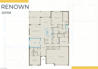 This stunning Renown floorplan offers 3 bedrooms, 3.5 bathrooms on River Hall Country Club in Florida - for sale on GolfHomes.com, golf home, golf lot