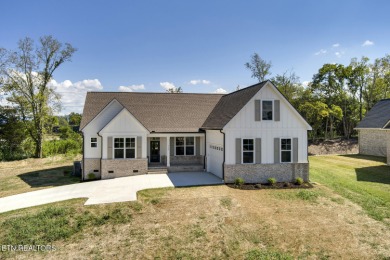 Stunning under construction home in the Kahite subdivision of on Tellico Village -The Links At Kahite Golf Course in Tennessee - for sale on GolfHomes.com, golf home, golf lot