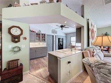 Canterbury model on the Championship golf course in 55+ gated on Kings Ridge Golf Club in Florida - for sale on GolfHomes.com, golf home, golf lot