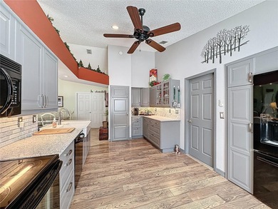 Canterbury model on the Championship golf course in 55+ gated on Kings Ridge Golf Club in Florida - for sale on GolfHomes.com, golf home, golf lot