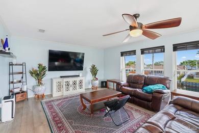 Deep water canal-front home in Gulf Breeze! Boating enthusiasts on Tiger Point Golf and Country Club in Florida - for sale on GolfHomes.com, golf home, golf lot