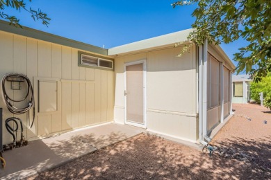 Move-in ready Home at Fairways 55+ Community with direct access on Dave White Reg Park and Golf Course in Arizona - for sale on GolfHomes.com, golf home, golf lot
