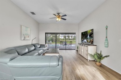 WOW location & WOW floor plan! This spacious 4 bedroom, 3 bath on Eagle Ridge Golf and Tennis Club in Florida - for sale on GolfHomes.com, golf home, golf lot
