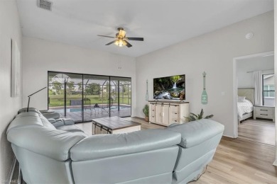 WOW location & WOW floor plan! This spacious 4 bedroom, 3 bath on Eagle Ridge Golf and Tennis Club in Florida - for sale on GolfHomes.com, golf home, golf lot