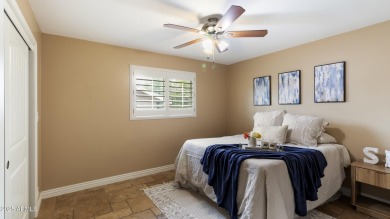 Fully upgraded and turnkey, this 2 bed, 1 bath corner unit is a on Mesa Country Club in Arizona - for sale on GolfHomes.com, golf home, golf lot
