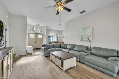 WOW location & WOW floor plan! This spacious 4 bedroom, 3 bath on Eagle Ridge Golf and Tennis Club in Florida - for sale on GolfHomes.com, golf home, golf lot