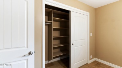 Fully upgraded and turnkey, this 2 bed, 1 bath corner unit is a on Mesa Country Club in Arizona - for sale on GolfHomes.com, golf home, golf lot