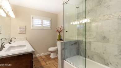 Fully upgraded and turnkey, this 2 bed, 1 bath corner unit is a on Mesa Country Club in Arizona - for sale on GolfHomes.com, golf home, golf lot