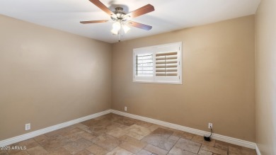 Fully upgraded and turnkey, this 2 bed, 1 bath corner unit is a on Mesa Country Club in Arizona - for sale on GolfHomes.com, golf home, golf lot