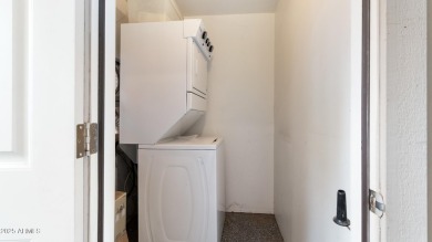 Fully upgraded and turnkey, this 2 bed, 1 bath corner unit is a on Mesa Country Club in Arizona - for sale on GolfHomes.com, golf home, golf lot