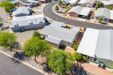 Move-in ready Home at Fairways 55+ Community with direct access on Dave White Reg Park and Golf Course in Arizona - for sale on GolfHomes.com, golf home, golf lot