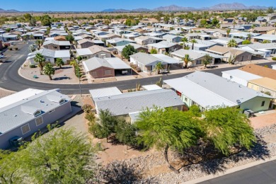 Move-in ready Home at Fairways 55+ Community with direct access on Dave White Reg Park and Golf Course in Arizona - for sale on GolfHomes.com, golf home, golf lot