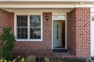 Beautifully maintained and move-in ready, this brick patio home on Spring Creek Golf Club in Virginia - for sale on GolfHomes.com, golf home, golf lot
