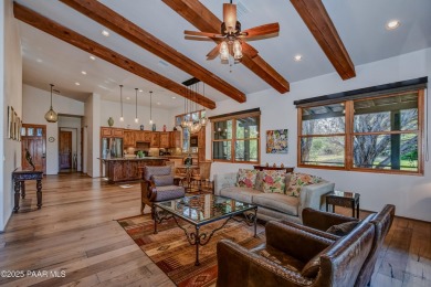 Discover this impeccable ranch-style cottage nestled in the on Talking Rock Golf Club in Arizona - for sale on GolfHomes.com, golf home, golf lot