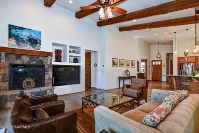 Discover this impeccable ranch-style cottage nestled in the on Talking Rock Golf Club in Arizona - for sale on GolfHomes.com, golf home, golf lot