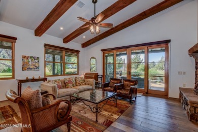 Discover this impeccable ranch-style cottage nestled in the on Talking Rock Golf Club in Arizona - for sale on GolfHomes.com, golf home, golf lot