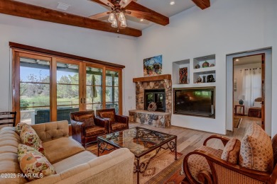 Discover this impeccable ranch-style cottage nestled in the on Talking Rock Golf Club in Arizona - for sale on GolfHomes.com, golf home, golf lot