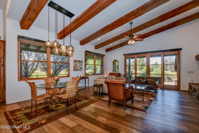 Discover this impeccable ranch-style cottage nestled in the on Talking Rock Golf Club in Arizona - for sale on GolfHomes.com, golf home, golf lot