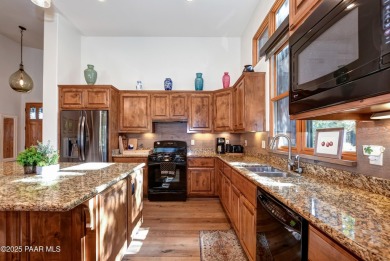 Discover this impeccable ranch-style cottage nestled in the on Talking Rock Golf Club in Arizona - for sale on GolfHomes.com, golf home, golf lot