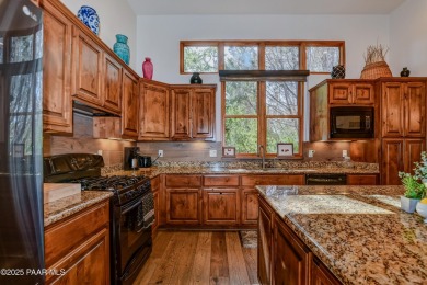 Discover this impeccable ranch-style cottage nestled in the on Talking Rock Golf Club in Arizona - for sale on GolfHomes.com, golf home, golf lot