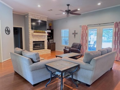 Welcome to 316 Delaware Springs, located on the 9th hole of on Delaware Springs Golf Course in Texas - for sale on GolfHomes.com, golf home, golf lot