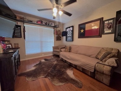 Welcome to 316 Delaware Springs, located on the 9th hole of on Delaware Springs Golf Course in Texas - for sale on GolfHomes.com, golf home, golf lot
