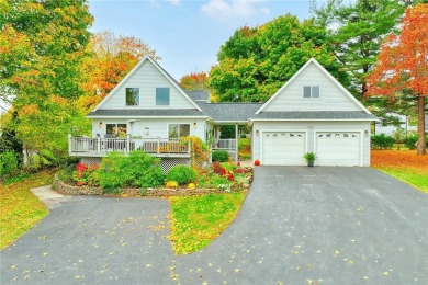 EXPERIENCE YEAR-ROUND RESORT-STYLE LIVING! **OPEN SATURDAY 11/23 on Sodus Bay Heights Golf Club in New York - for sale on GolfHomes.com, golf home, golf lot