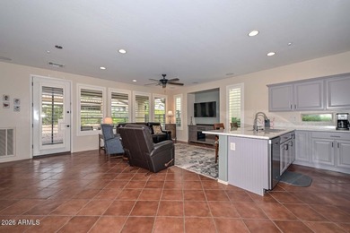 Absolutely stunning Flora Model furnished & turn-key ready with on Trilogy Golf Club At Vistancia in Arizona - for sale on GolfHomes.com, golf home, golf lot