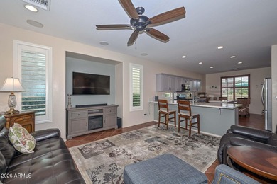 Absolutely stunning Flora Model furnished & turn-key ready with on Trilogy Golf Club At Vistancia in Arizona - for sale on GolfHomes.com, golf home, golf lot