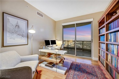 An exceptional corner residence featuring floor-to-ceiling on Las Vegas Country Club in Nevada - for sale on GolfHomes.com, golf home, golf lot