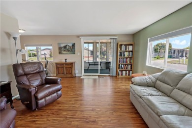 2 bed/2 bath in a cul-de-sac, long driveway w/space for vehicles on Barefoot Bay Golf Course in Florida - for sale on GolfHomes.com, golf home, golf lot