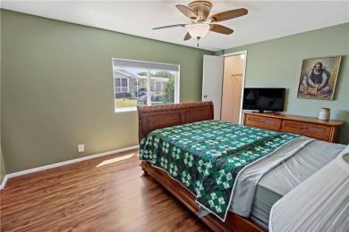 2 bed/2 bath in a cul-de-sac, long driveway w/space for vehicles on Barefoot Bay Golf Course in Florida - for sale on GolfHomes.com, golf home, golf lot