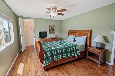 2 bed/2 bath in a cul-de-sac, long driveway w/space for vehicles on Barefoot Bay Golf Course in Florida - for sale on GolfHomes.com, golf home, golf lot