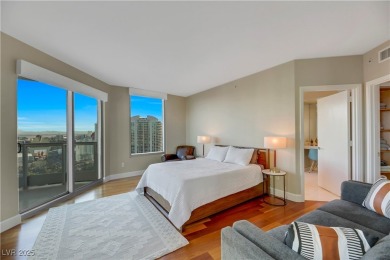 An exceptional corner residence featuring floor-to-ceiling on Las Vegas Country Club in Nevada - for sale on GolfHomes.com, golf home, golf lot