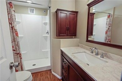 2 bed/2 bath in a cul-de-sac, long driveway w/space for vehicles on Barefoot Bay Golf Course in Florida - for sale on GolfHomes.com, golf home, golf lot