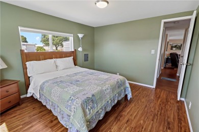 2 bed/2 bath in a cul-de-sac, long driveway w/space for vehicles on Barefoot Bay Golf Course in Florida - for sale on GolfHomes.com, golf home, golf lot