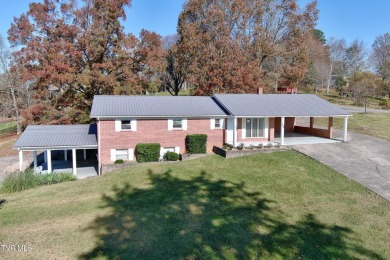 Welcome to this spacious and charming brick ranch home, situated on Twin Creeks Golf Course in Tennessee - for sale on GolfHomes.com, golf home, golf lot