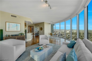 An exceptional corner residence featuring floor-to-ceiling on Las Vegas Country Club in Nevada - for sale on GolfHomes.com, golf home, golf lot