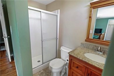 2 bed/2 bath in a cul-de-sac, long driveway w/space for vehicles on Barefoot Bay Golf Course in Florida - for sale on GolfHomes.com, golf home, golf lot
