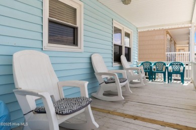 Charming ocean front cottage on the reserved island of Sunset on Oyster Bay Golf Links in North Carolina - for sale on GolfHomes.com, golf home, golf lot