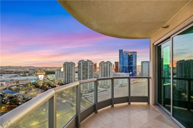 An exceptional corner residence featuring floor-to-ceiling on Las Vegas Country Club in Nevada - for sale on GolfHomes.com, golf home, golf lot