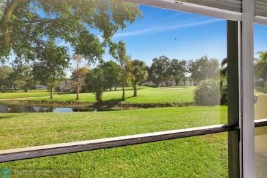 Full Two Bedroom With Par 3 Golf Course And Water on Hollybrook Golf and Tennis Club  in Florida - for sale on GolfHomes.com, golf home, golf lot