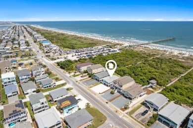 Charming ocean front cottage on the reserved island of Sunset on Oyster Bay Golf Links in North Carolina - for sale on GolfHomes.com, golf home, golf lot