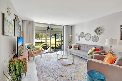 Full Two Bedroom With Par 3 Golf Course And Water on Hollybrook Golf and Tennis Club  in Florida - for sale on GolfHomes.com, golf home, golf lot