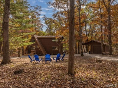 Escape to your own private retreat at Innsbrook Resort! Nestled on Innsbrook Resort Golf Course in Missouri - for sale on GolfHomes.com, golf home, golf lot