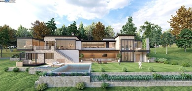 RARE OPPORTUNITY LOT WITH PANORAMIC, SPECTACULAR VIEWS OF THE on Round Hill Country Club in California - for sale on GolfHomes.com, golf home, golf lot