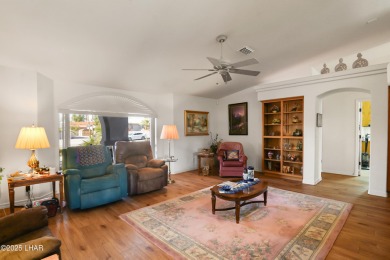 RV garage, side parking, 3+ car garage: this home has room for on London Bridge Golf Course in Arizona - for sale on GolfHomes.com, golf home, golf lot