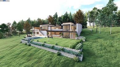 RARE OPPORTUNITY LOT WITH PANORAMIC, SPECTACULAR VIEWS OF THE on Round Hill Country Club in California - for sale on GolfHomes.com, golf home, golf lot